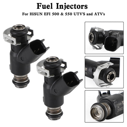 2PCS 28160355 Fuel Injector 16400-004C-0000 Fits HiSun EFI UTV550 MSU500 HS500