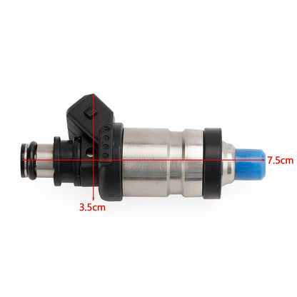 6* 18715T1 Fuel Injectors For Mercury Outboard 150 175 200 225 250 300 HP 98-05