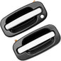 2Pcs Exterior Door Handle Fit 99-07 Chevy Silverado GMC Sierra Cadillac 15034985
