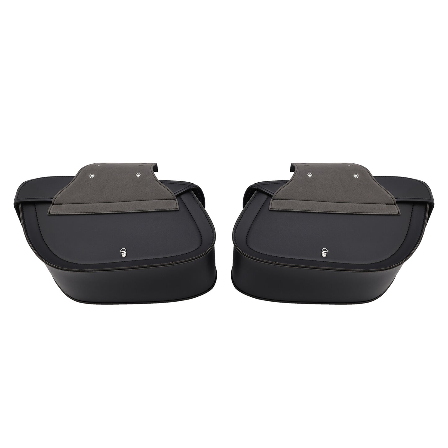 Tail Bag Side Saddlebag Tail Bag Luggage Pouch Storage Black 42L For Motorbike