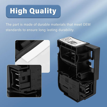 For GE WH01X27954 290D1580P004 290D1580P002 290D1580P001 Washer Lid lock Switch