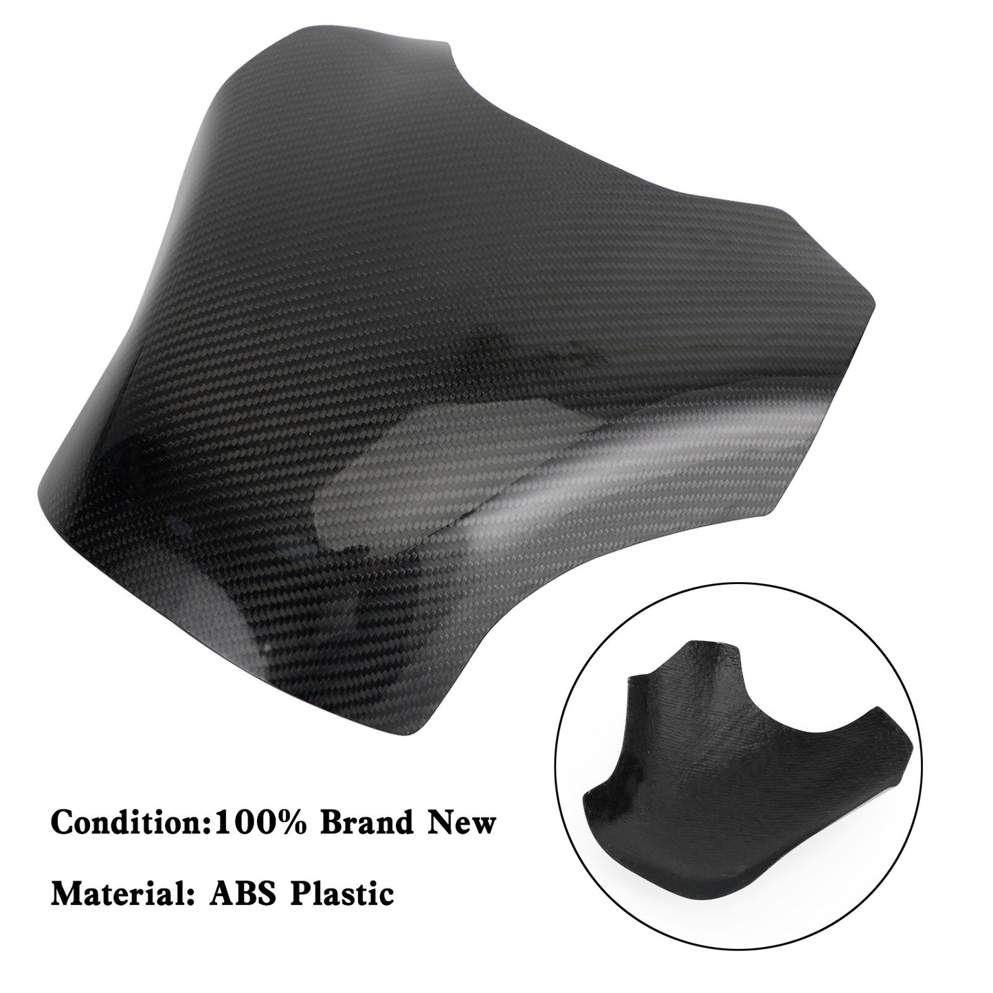 Gas Tank Cover Panel Fairing Protector For Yamaha YZF-R1 2009-2014 Carbon U3