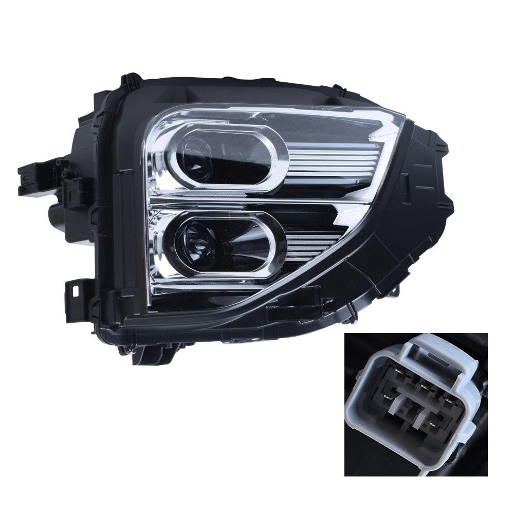 Passenger Side Headlight Assy For 2022-2025 Mitsubishi Eclipse Cross 26010W270P