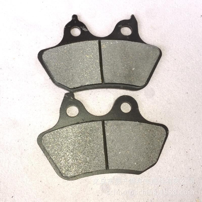 Front & Rear High Performance Brake Pads For Harley Davidson 2 sets 44082-00E