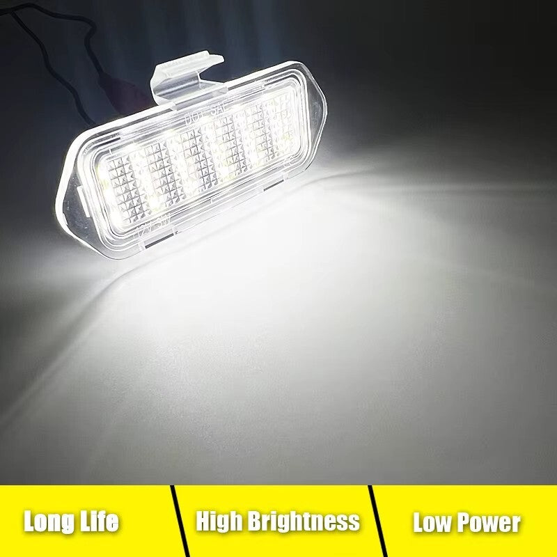 LED Side Mirror Puddle Lights For 03-06 Escalade Silverado Suburban Tahoe Sierra