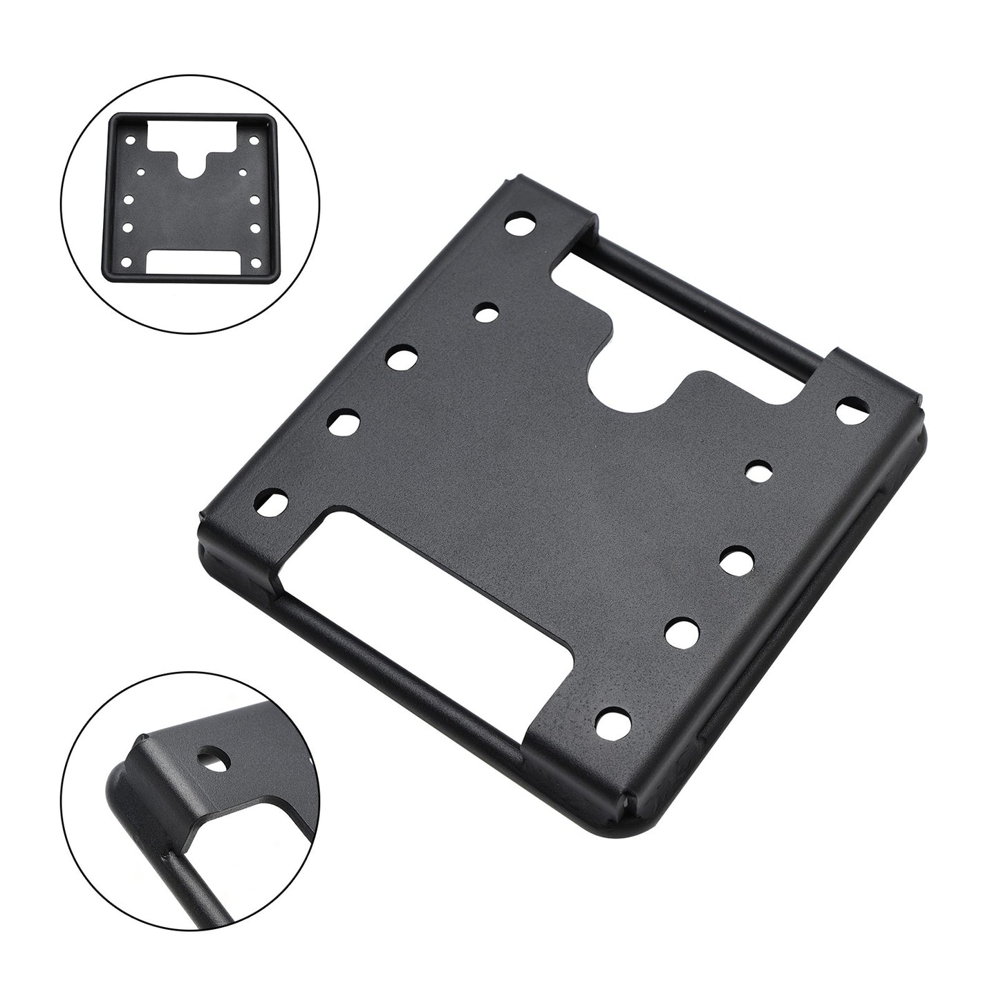 Fits For John Deere ATU300 Adapter Holder GPS Receiver Mounting Bracket PF81190*