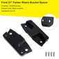 Front 21" Fender Risers Bracket Spacer For touring Electra Street Glide 2014+