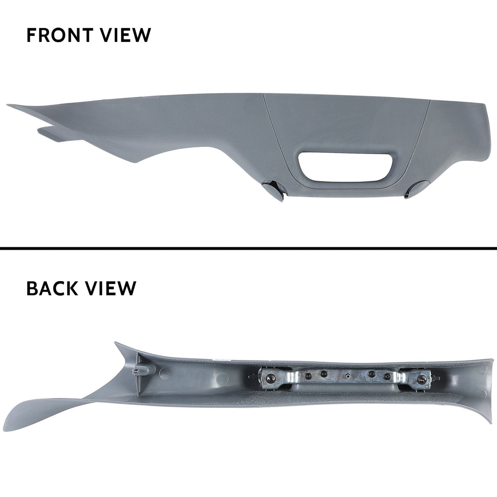 Solid Spare Front Right A-Pillar Trim Interior Handle for Ford F-250 F-350 Super Duty 11-16