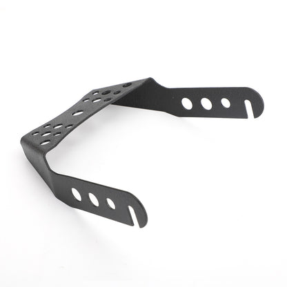 Universal 6" ATV Light Bar Bracket Mount For Z400 450R KFX400 YFZ Raptor US
