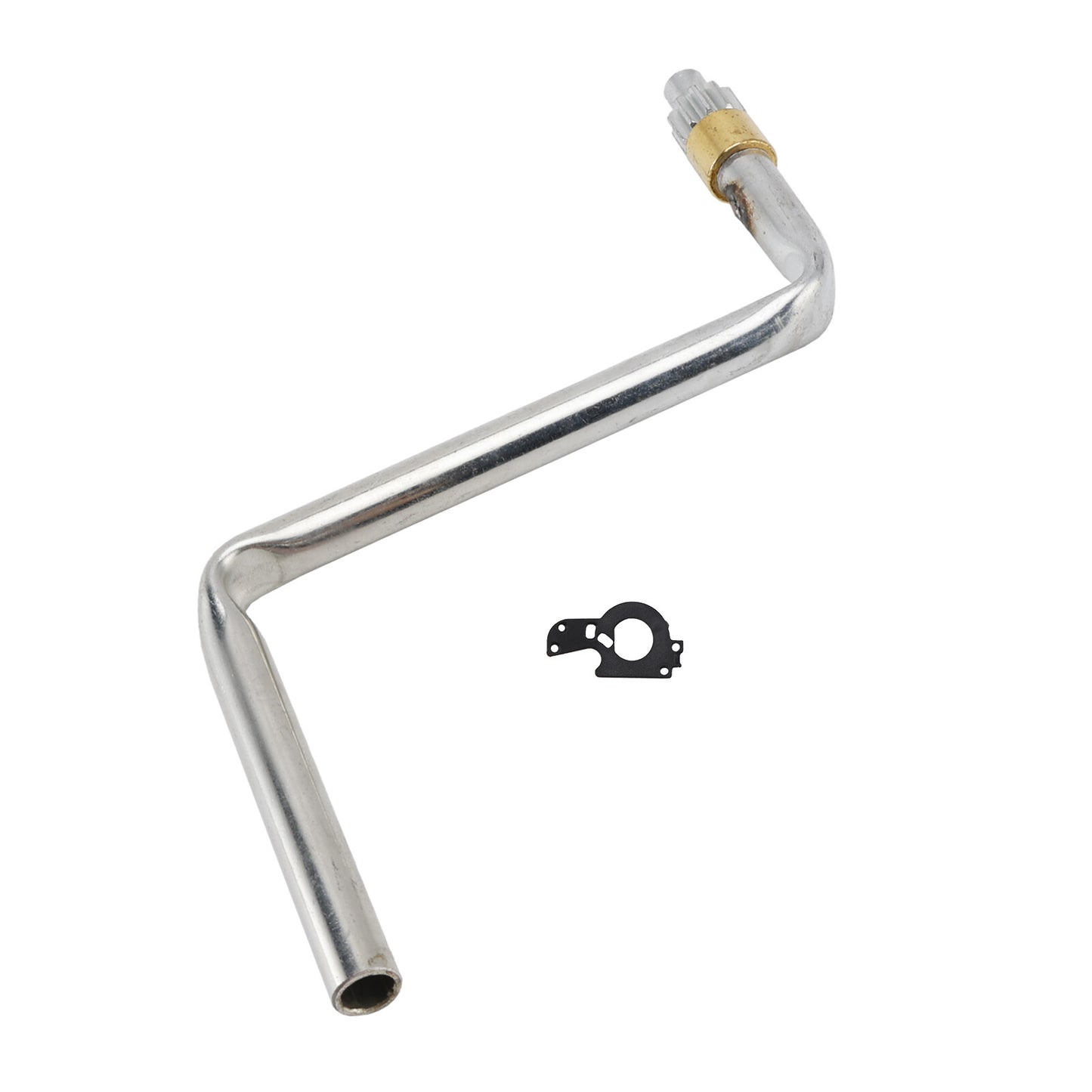 Truck Camper Crank Handle For Slide-in Truck Campers w/10-Tooth Gear On The End