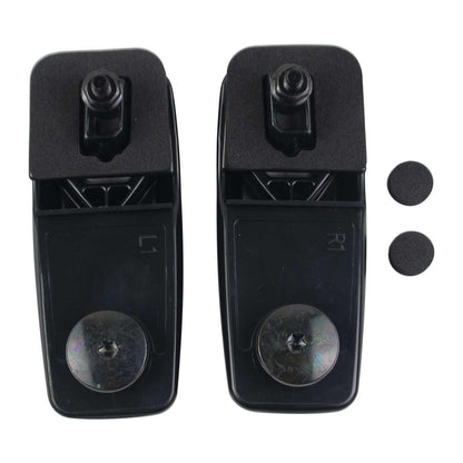 Rear Window Hinge Set Liftgate Glass Hinge Right/Left for Ford Escape 2008-2012