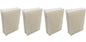 Solid Spare EFP Humidifier Filter Wick for Duracraft AC888 (3-Pack)