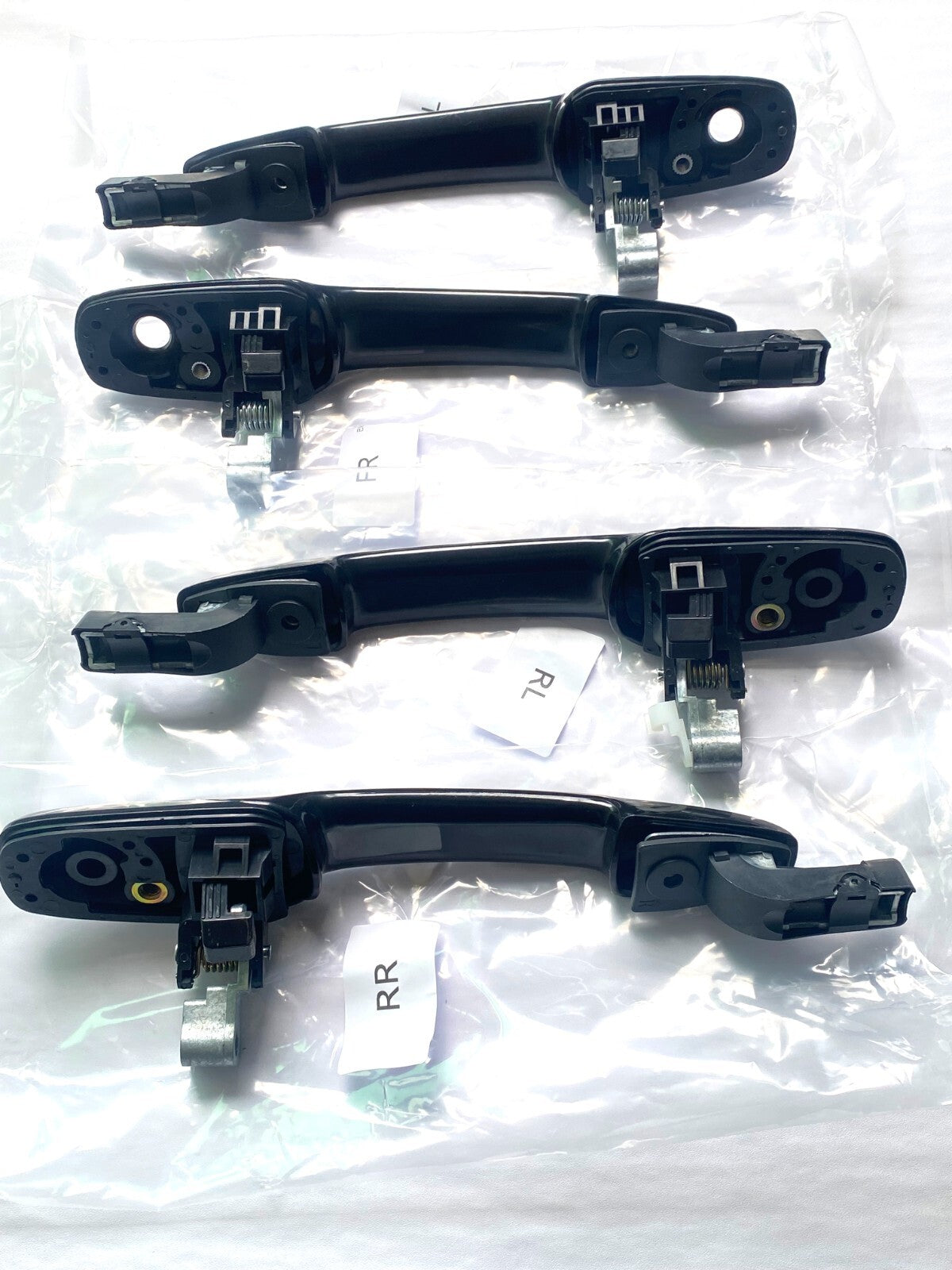 NEW Front & Rear Outside Door Handles Set of 4 for 04-09 Mazda 3 03-08 Mazda 6