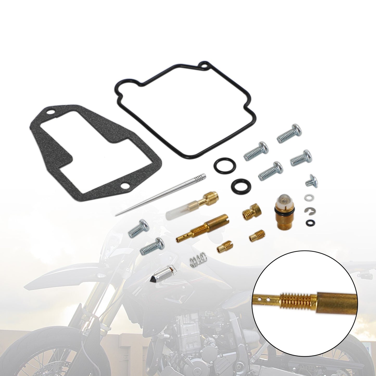 Carburetor Rebuild Repair Kit fit for Suzuki DR250 DR350