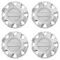 4PCS Chrome Wheel Center Hub Cap Cover For 2017-2022 Ford F250 F350 Super Duty