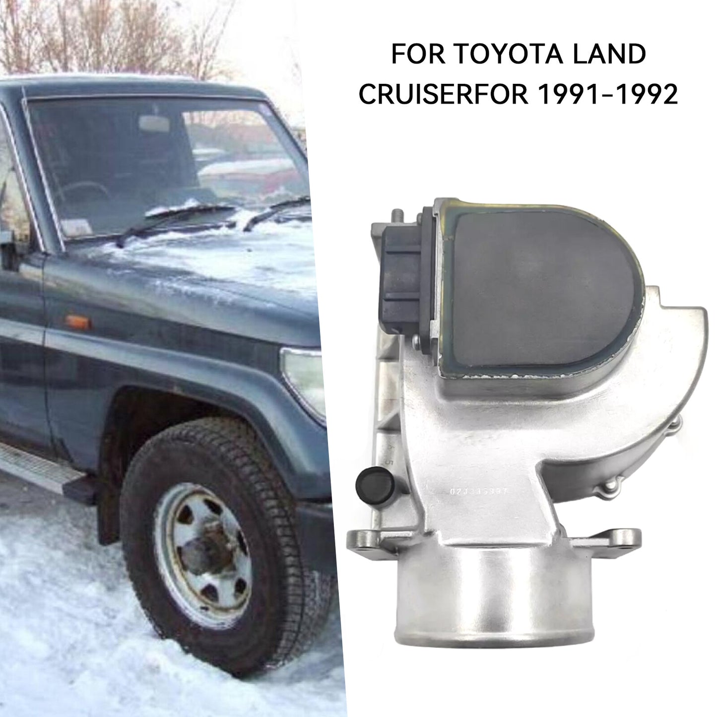 Mass Air Flow Sensor Maf Afm 22250-61010 For Toyota Land Cruiser 4.0L 1988-1992