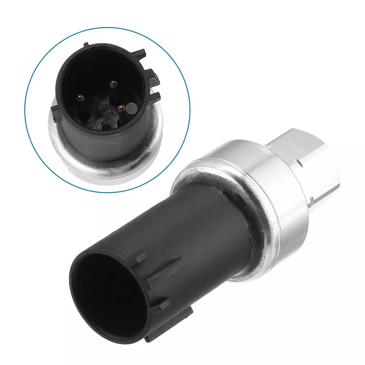 6F9Z19D594AA A/C Pressure Sensor Transducer Switch for Ford LINCOLN 4673935