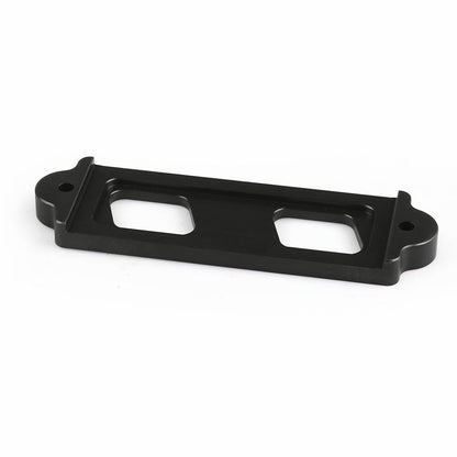 Black Battery Tie Down Kit Hold Down Rod With Tray Hooks For Honda Civic Integra