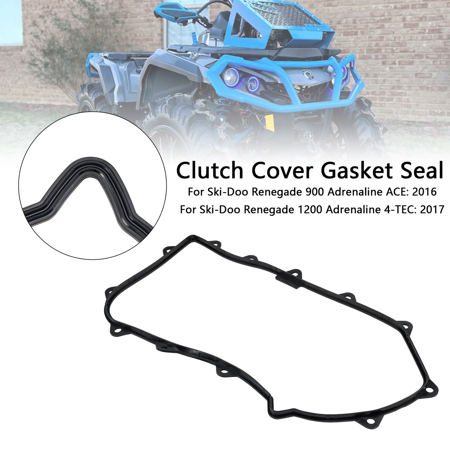 420430126 Clutch Cover Gasket Seal For Can-Am Commander Outlander Renegade Max