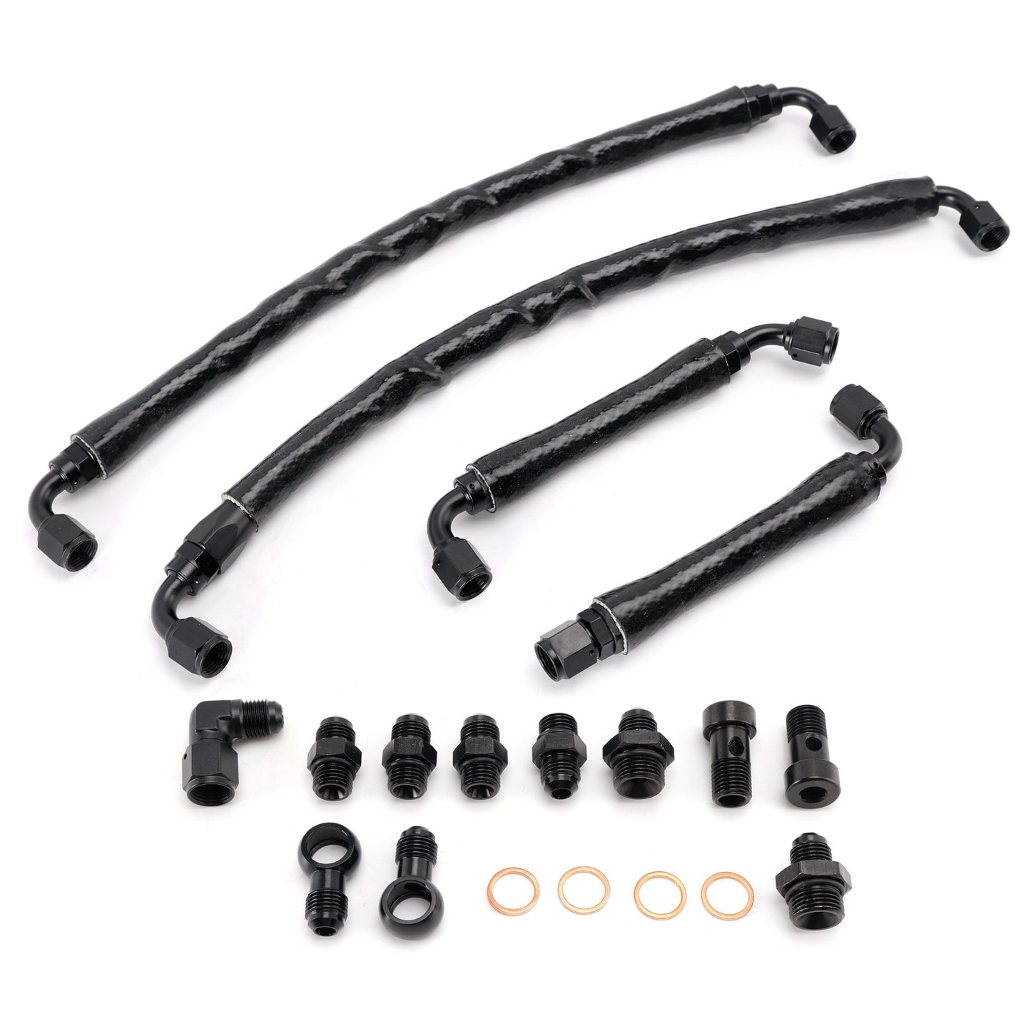 Turbocharger Coolant Line Upgrade Kit For Ford F-150 3.5L 2011-2016