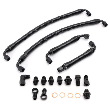 Turbocharger Coolant Line Upgrade Kit For Ford F-150 3.5L 2011-2016