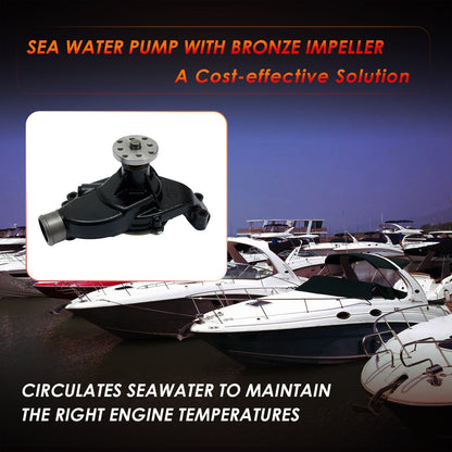 Sea Water Pump For Mercruiser OMC Stern Drive Penta 4.3L 5.0L 8M0113734 8503991