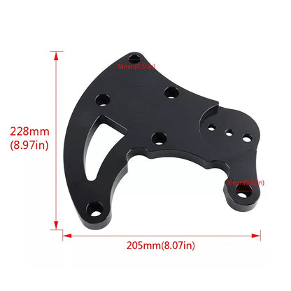 High Mount A/C LS R4 Compressor Bracket for LS1 LS2 LS3 LS6 Vortec Truck LQ AC