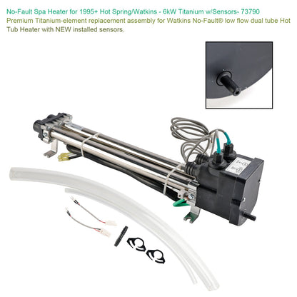??No-Fault Titanium Spa Heater for Hot Spring/Watkins/Tiger River 73790-6KW