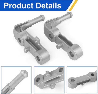 2Pcs Exhaust Bracket Left Right For Ram 1500 2019-2025 68275662AB 68395841AA