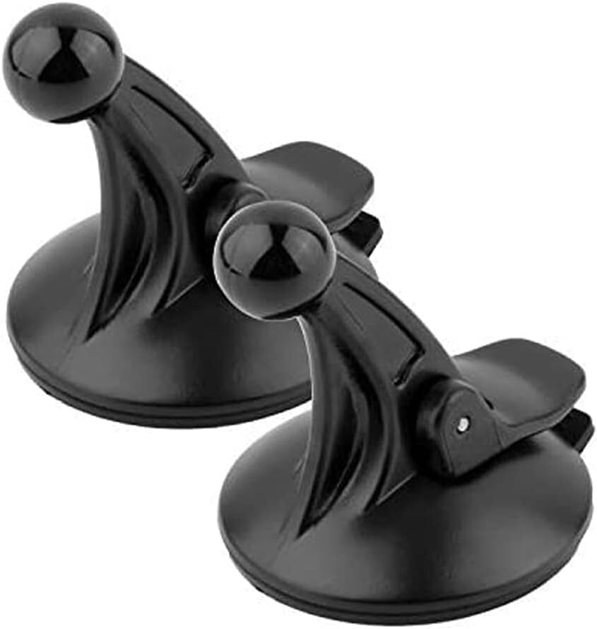 2pc Windshield Windscreen Car Suction Cup Mount Stand Holder For Garmin Nuvi GPS