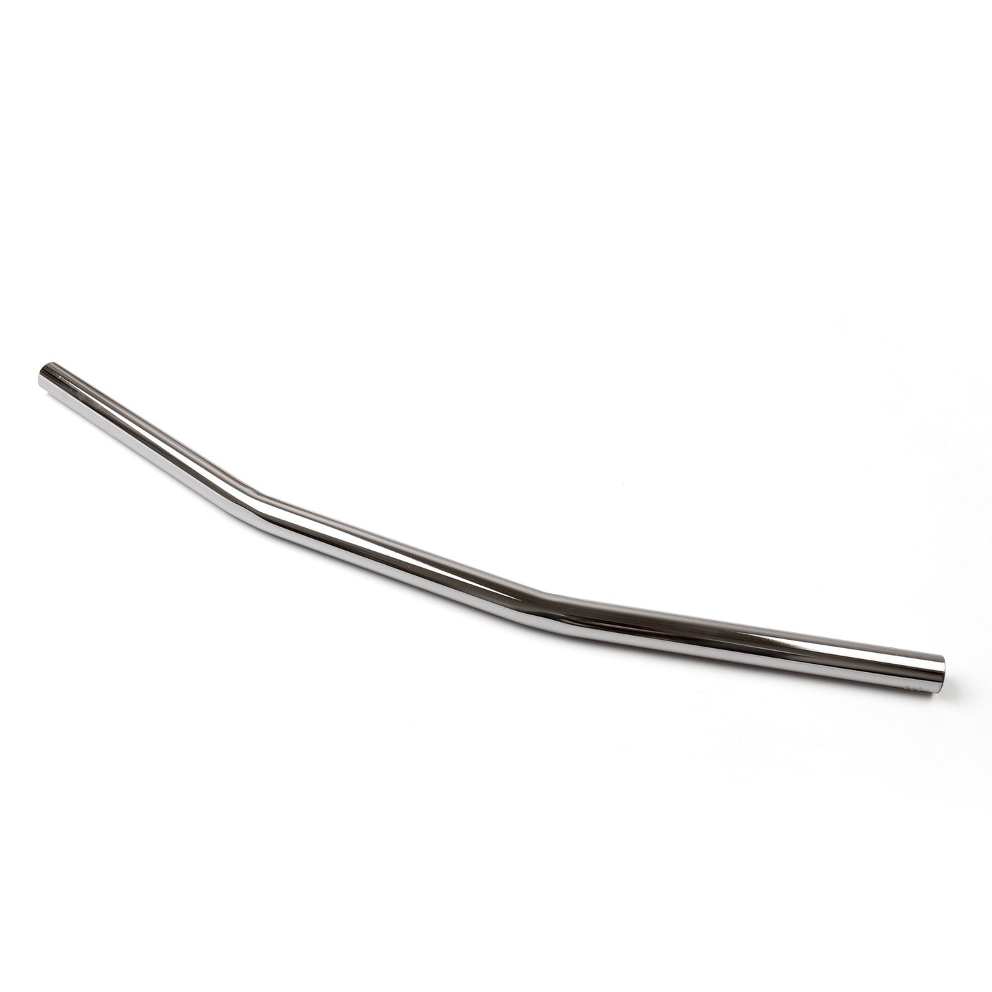 70Cm Universal Handle Bar Grips 25Mm Chrome For Motorcycle Motorbike Scooter