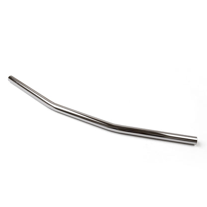 70Cm Universal Handle Bar Grips 25Mm Chrome For Motorcycle Motorbike Scooter