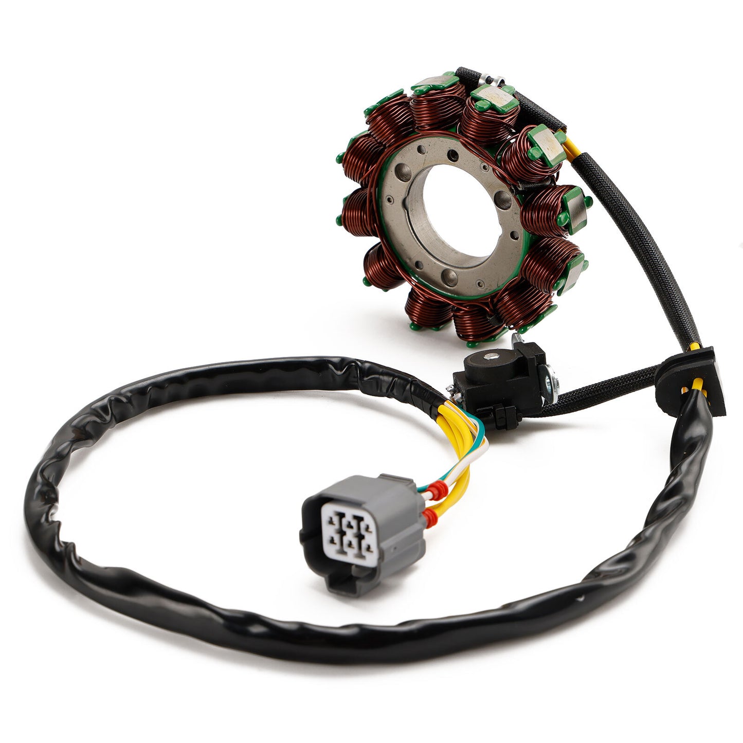 Ignition Stator + Voltage Rectifier + Gasket For Kawasaki KX 450 F 2012 - 2015