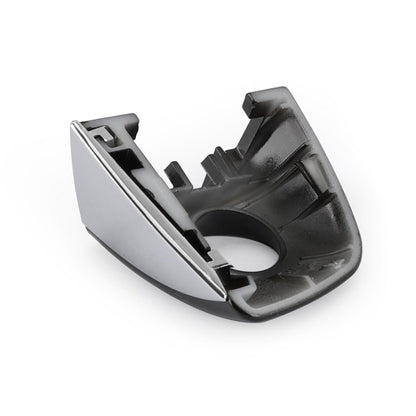 Chrome Front Left Cap Door Handle Key Hole Cover 4H1837879B Fit For AUDI