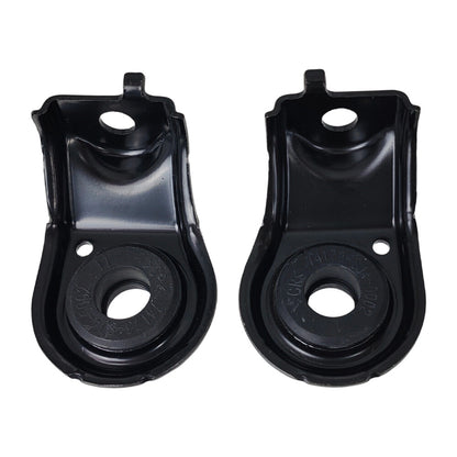 Left & Right Side Radiator Upper Mount Bracket Set For 2016-2021 Honda Civic