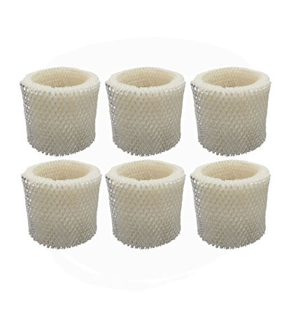 Solid Spare EFP Humidifier Filter Wick for Honeywell HCM-890 (6 Pack)