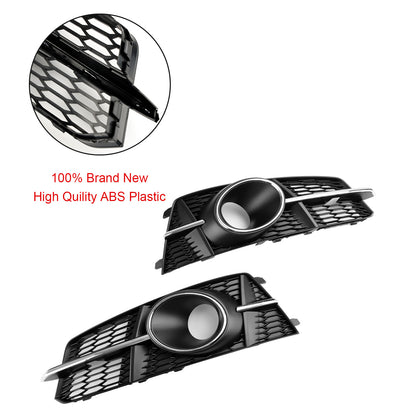 Fog Light Front Bumper Lower Grill 4G0807682AG Fit AUDI A6 4G C7 A6l 2016-18