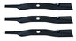 Solid Spare (3) Oregon 91-457 Mower Blade for Landpride 890-171C, 20 15/16"
