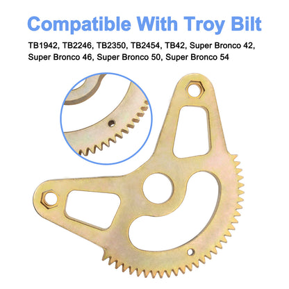 Mower Steering Gear Segment 16" For MTD Cub-Cadet XT1 GT LT XT2 S LX 717-05225C