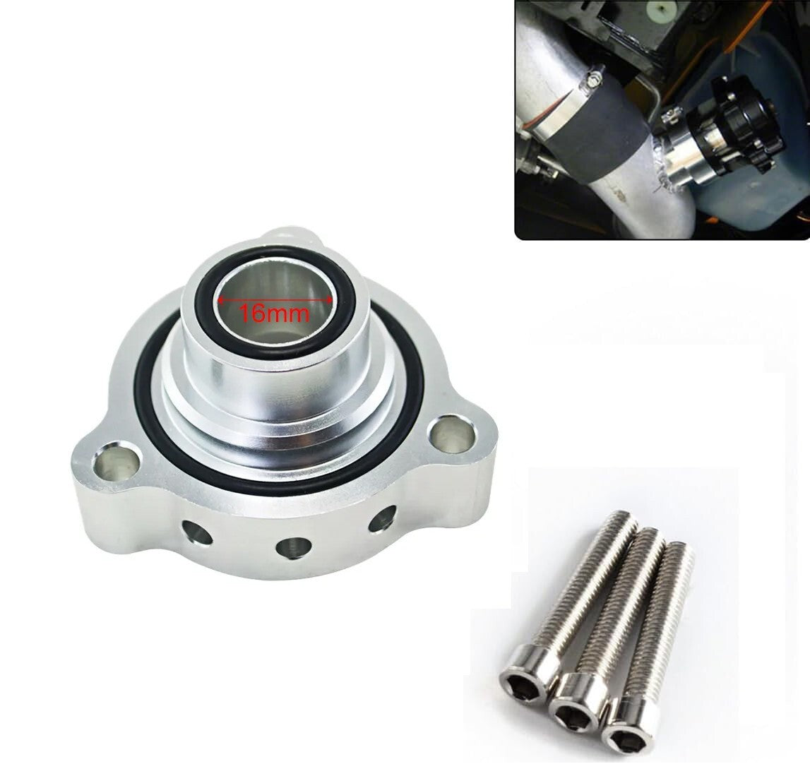 TURBO BLOW OFF VALVE BOV ADAPTER SPACER FOR 07-12 MINI COOPER S R56 R57 N14