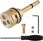 RP71718 3-Function Non-Shared Diverter Cartridge Kit For R11000 R22000 Brass