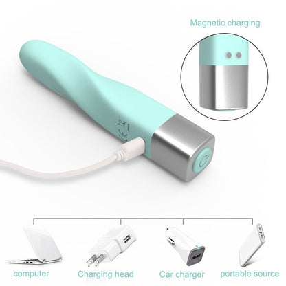 Mini Bullet Vibration Personal Body Stimulator Massager for Women Female Gift