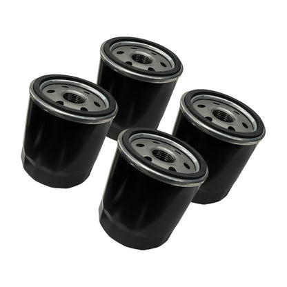 Oil Filter for Kawasaki Mule 49065-2071, 49065-2078 - kaf400 & kaf620 - 4 Pack