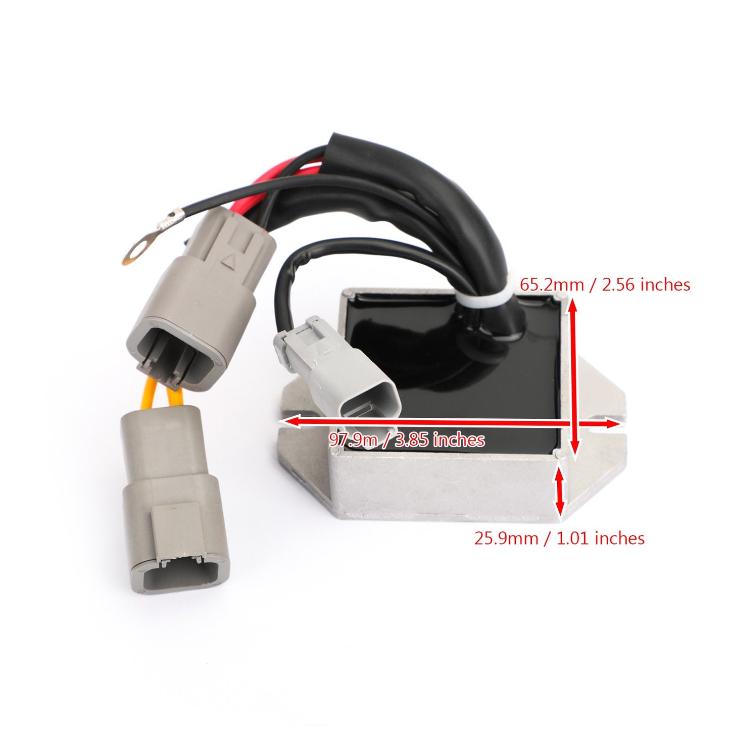 Voltage Regulator for Ski-Doo GTX GSX 600 HO SDI 515176243 515175717 515176023
