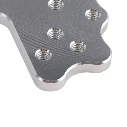 Aluminum Ignition Coil Mounting Bracket Plate 551115-01 Fit Chevy S10 LS