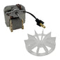 Solid Spare NBK 21008 21008-1 Vent Fan Motor & Blower Wheel Replaces Broan Nutone