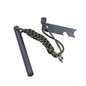 HUGE 5 x 1/2" FERRO ROD Fire Starter Survival Striker Flint + Emergency Paracord