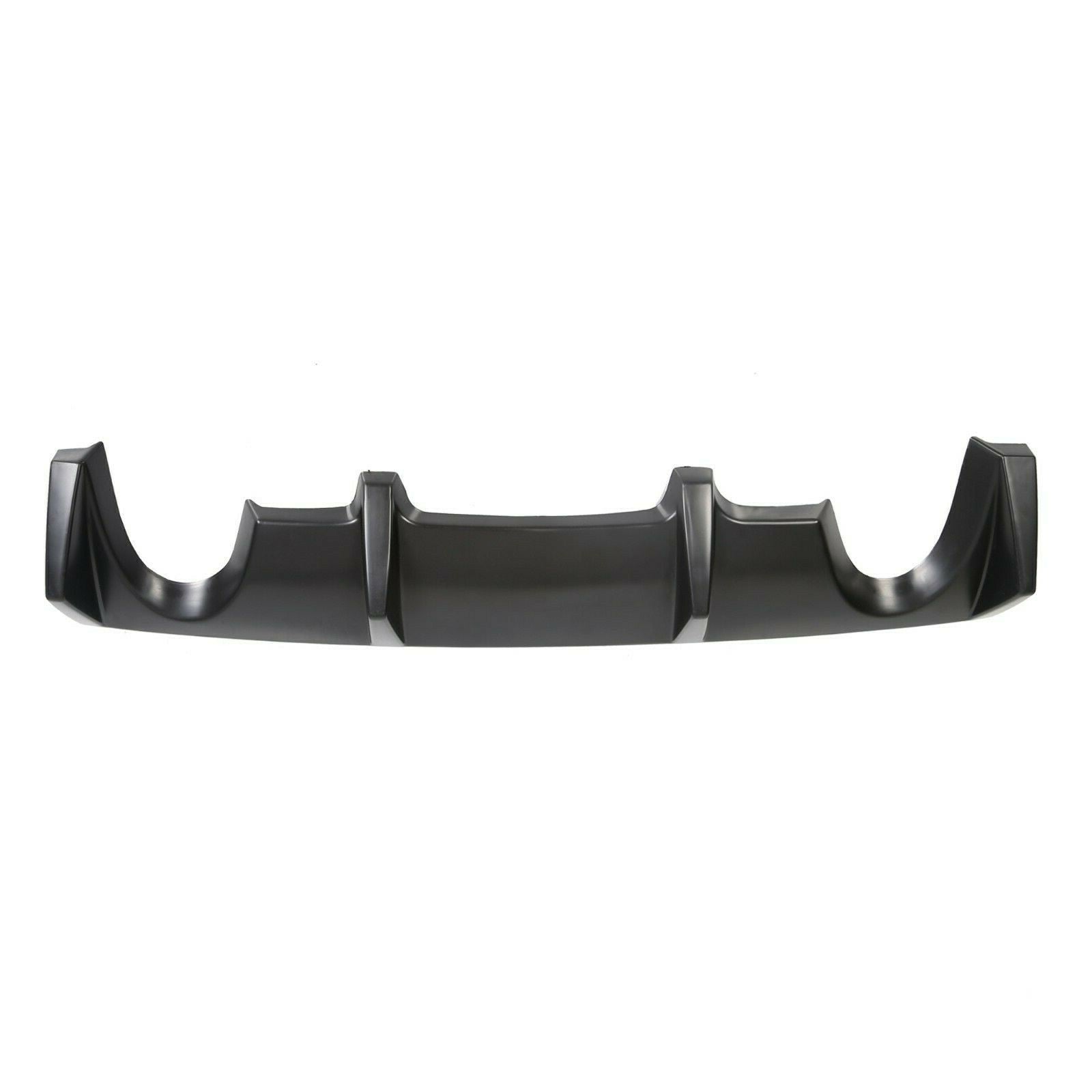Solid Spare 2-Door Rear Bumper Lip Diffuser PU J Style Fits 03-08 Nissan Fairlady Z Z33 350Z