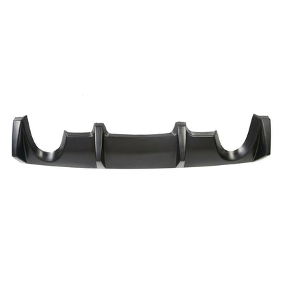 Solid Spare 2-Door Rear Bumper Lip Diffuser PU J Style Fits 03-08 Nissan Fairlady Z Z33 350Z
