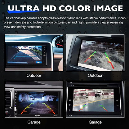 Rear View Backup Camera For 2017-2019 Ford F-250 F-350 Super Duty HC3Z-19G490-X